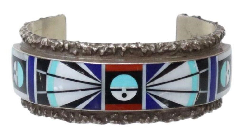 J. ESALIO ZUNI PUEBLO MULTISTONE