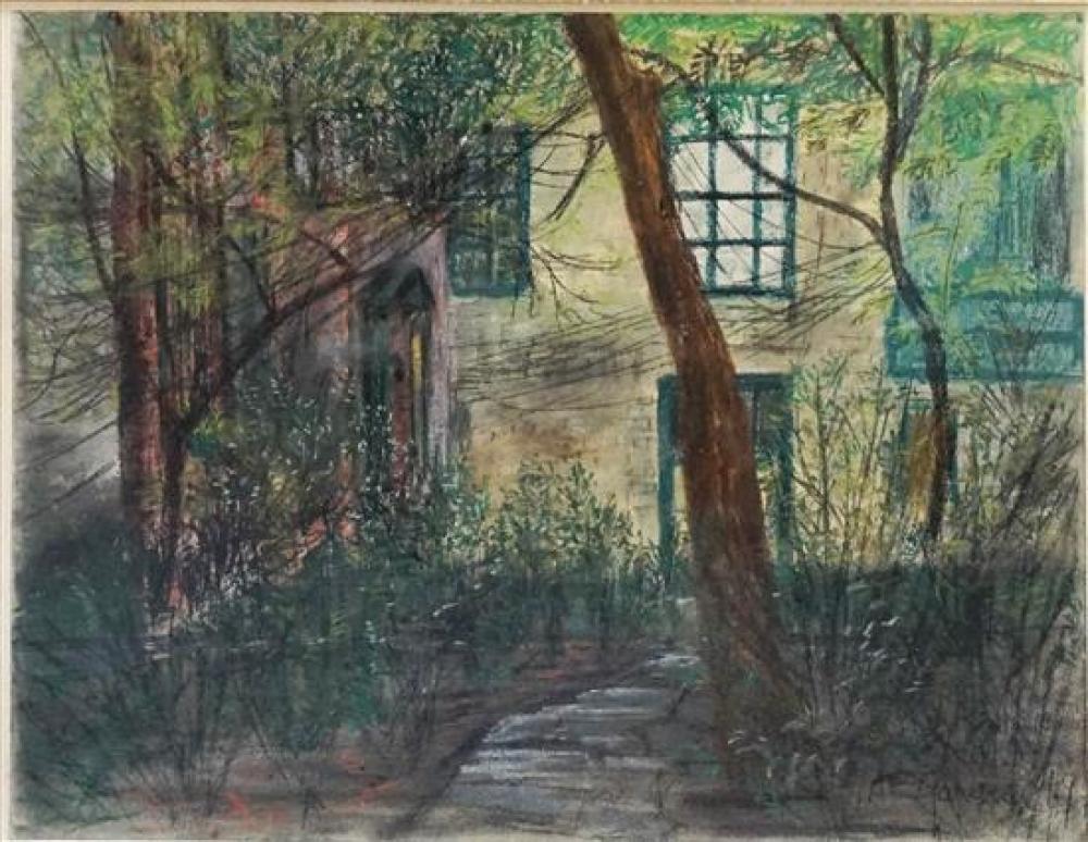 J. EUGENE GARDNER (AMERICAN
