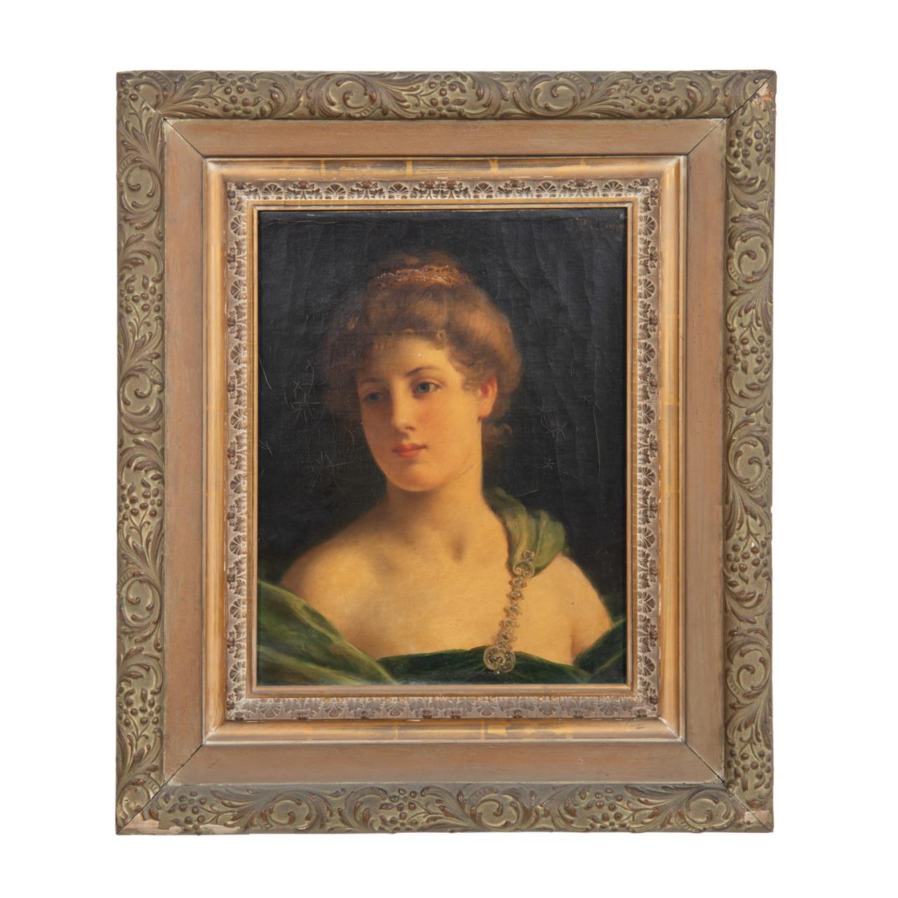 J. F. BALLAVOINE, PORTRAIT OF