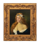 J. F. BALLAVOINE PORTRAIT OF A