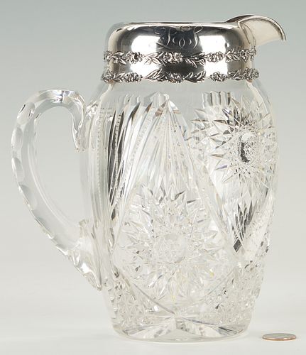 J. F. FRADLEY STERLING RIMMED ABP