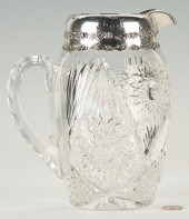 J. F. FRADLEY STERLING RIMMED
