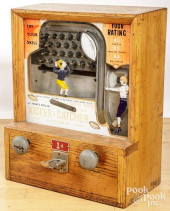 J. F. FRANTZ COIN OPERATED FOO