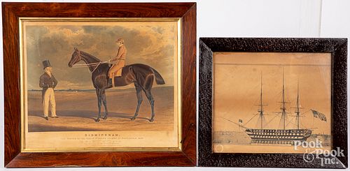 J. F. HERRING LITHOGRAPH,