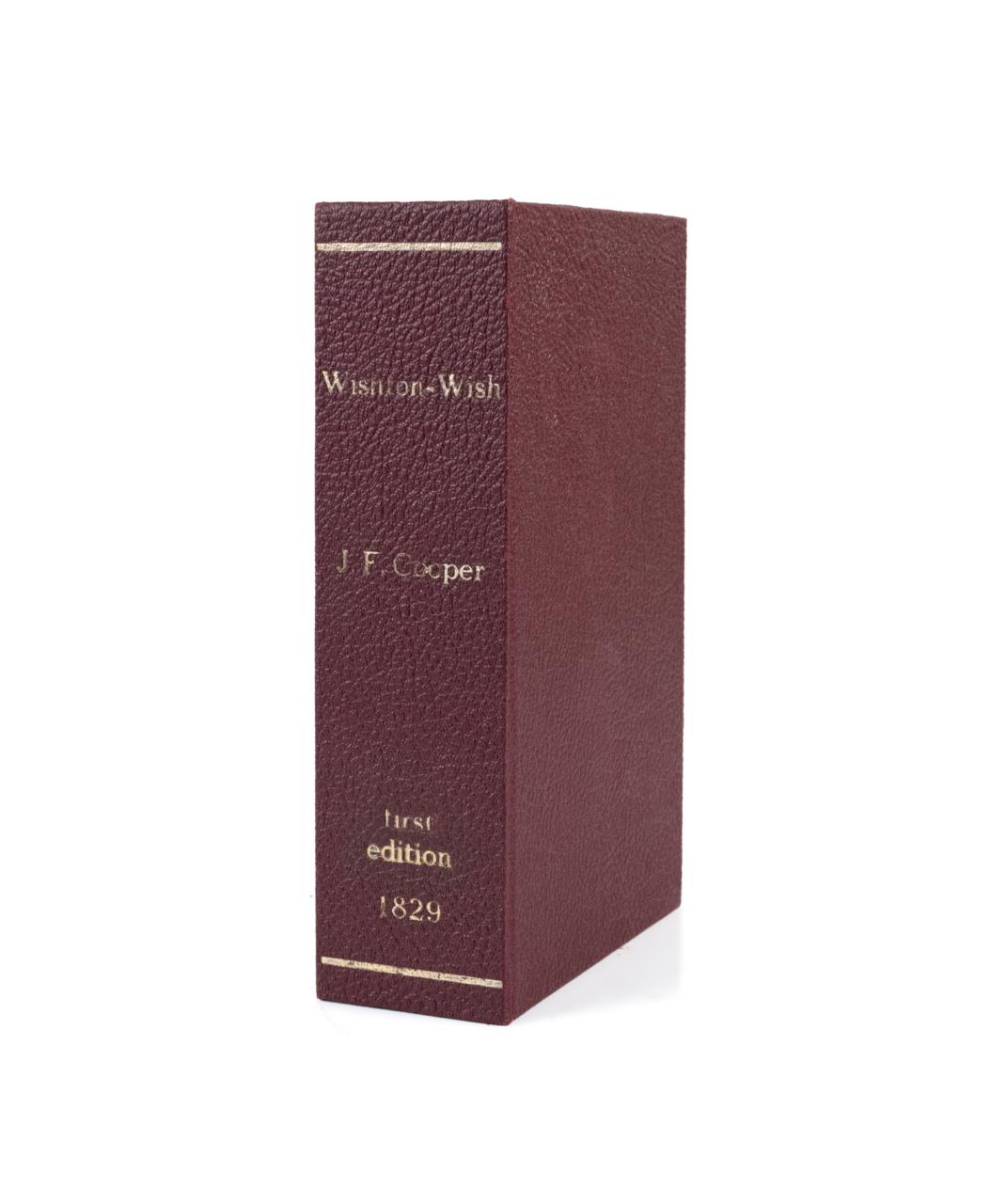 J FENIMORE COOPER, WEPT OF WISH-TON