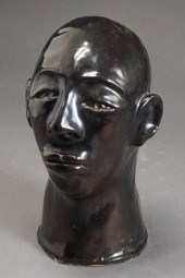 J. FERNANDEZ, BLACK PAINTED CE