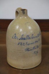 J. FISHER & CO. STONEWARE MERC