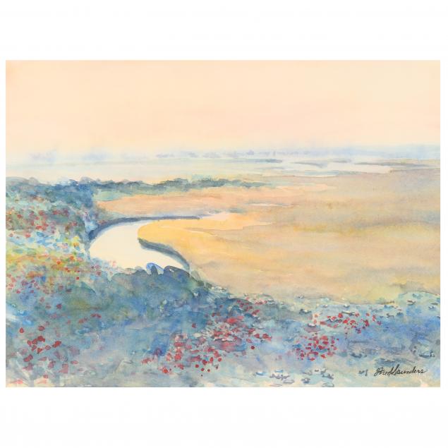 J. FRED SAUNDERS (NC, B. 1928),