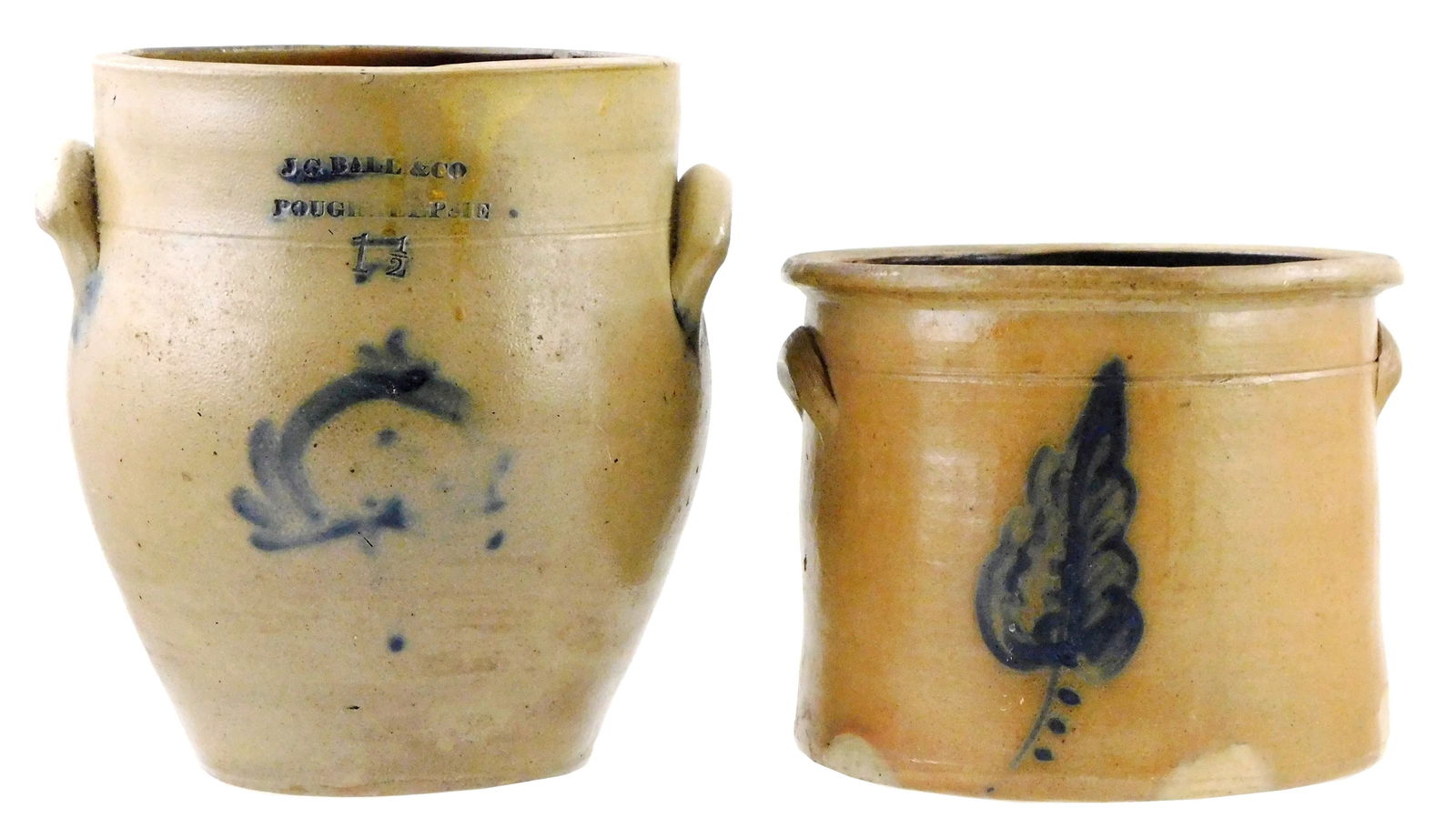 J. G. BALL & CO., ETC., TWO 19TH C.
