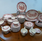 J & G MEAKIN "ROMANTIC ENGLAND