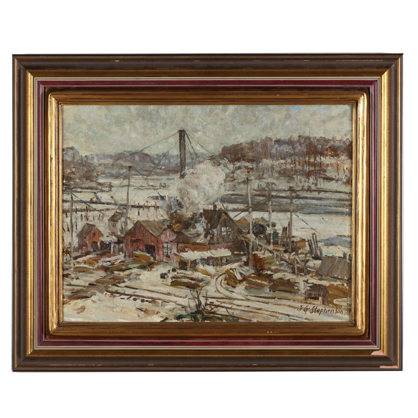 J. G. STEPHENSON (AMERICAN, 20TH