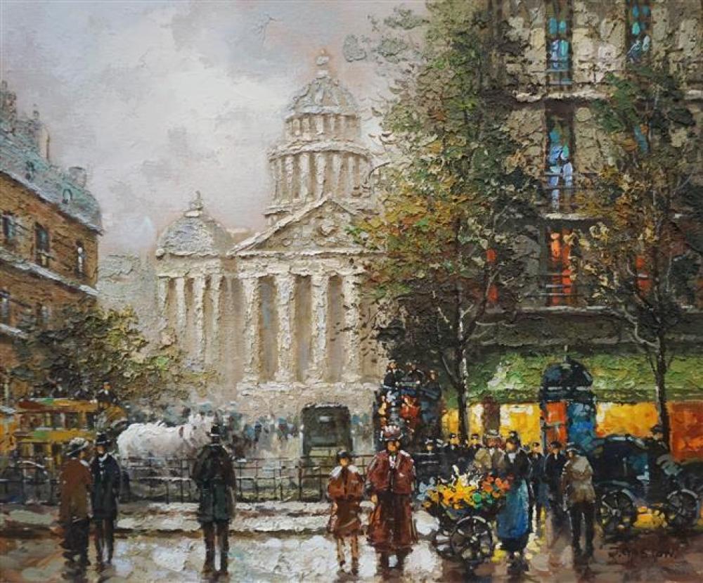 J. GASTON, FRENCH 20TH CENTURY,
