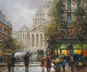 J. GASTON, FRENCH 20TH CENTURY