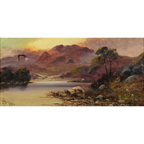 J H Boel, 19th / 20th c - In the