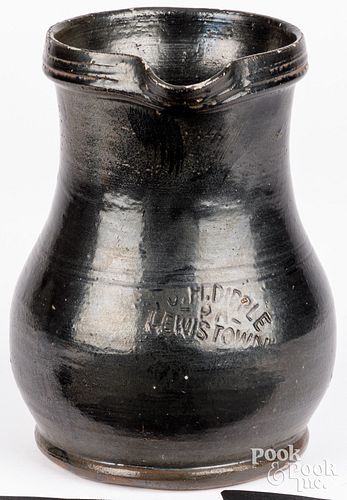 J. H. DIPPLE, LEWISTOWN STONEWARE