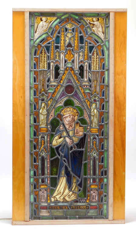 J. H. MAUMEJEAN ST. CECILIA STAINED