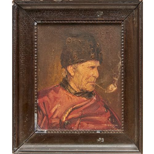 J. H. MELCHER-TILMES, OIL ON