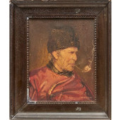 J. H. MELCHER-TILMES, OIL ON C