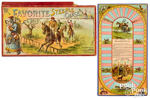 J. H. SINGER FAVORITE STEEPLE CHASE