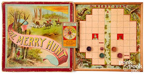 J. H. SINGER THE MERRY HUNT GAME,