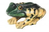 J. HATFIELD PAPIER MACHE FROG(