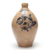 J. HEISER COBALT DECORATED STO