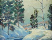 J. HENRY HALLBERG (AMERICAN, 2