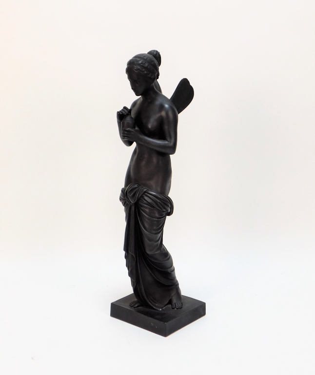 J. HJORTH BLACK BASALT NEOCLASSICAL