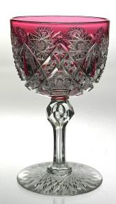 J. HOARE ELEANOR CUT GLASS WIN