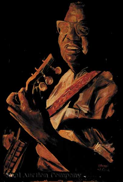 J. Hoxsey (American/New Orleans
