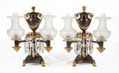 J & I COX GILT AND PATINATED B