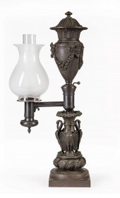 J & I COX PATINATED BRONZE ARG