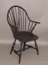 J. (I) SPROSEN BRACE BACK BOW