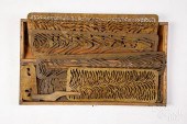 J. J. CALLOW, OHIO BOX OF BRAS