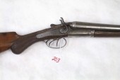 J J WESTON DOUBLE BARREL SIDEL