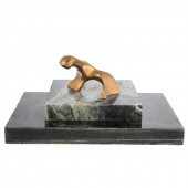 J. JAUBERT. MCM ABSTRACT FIGUR