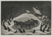 J. JAY MCVICKER AQUATINT ARTIS