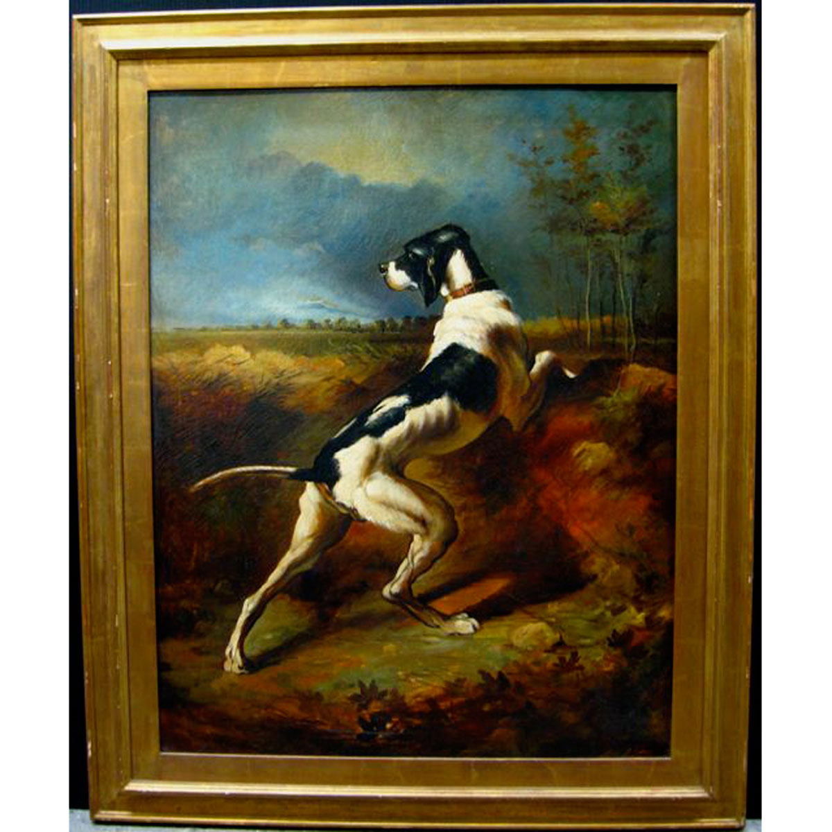J. JENNY (20TH CENTURY) POINTER