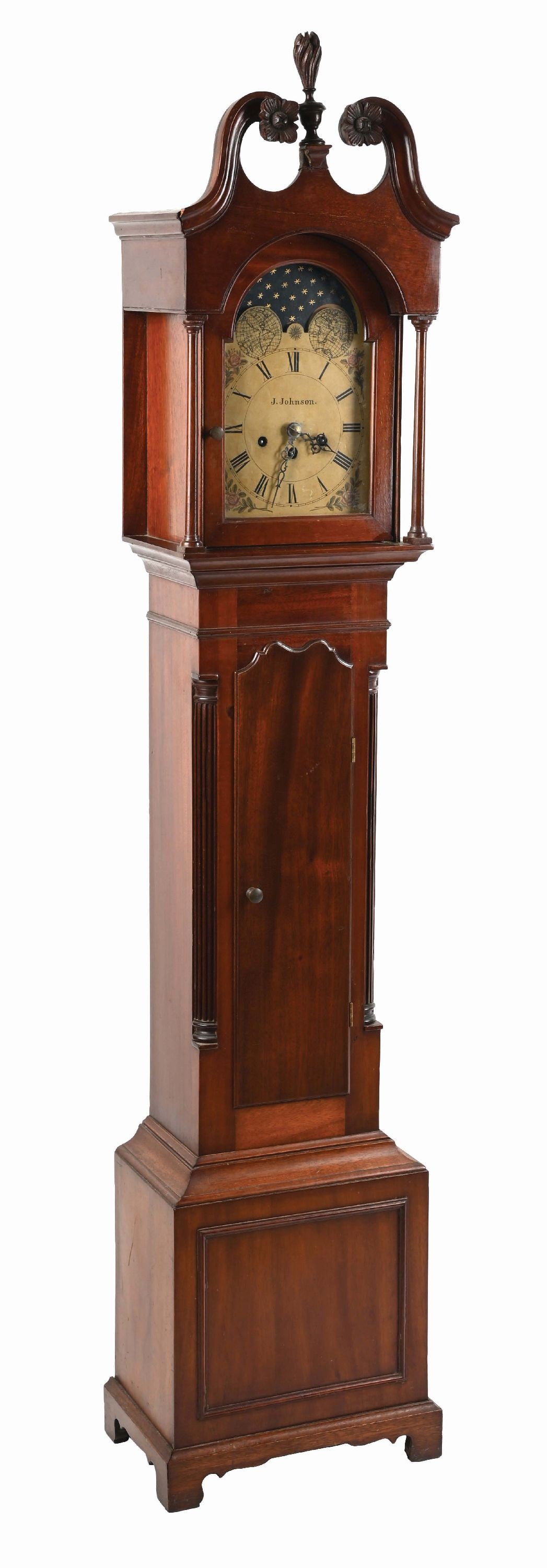 J. JOHNSON PAINTED DIAL