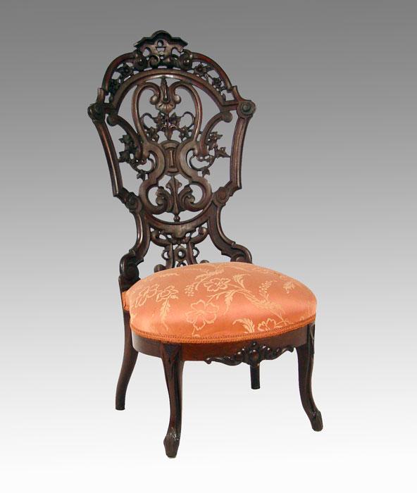 J. & J.W. MEEKS LAMINATED ROCOCO