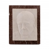 J. K. WATT, MARBLE PLAQUE OF W