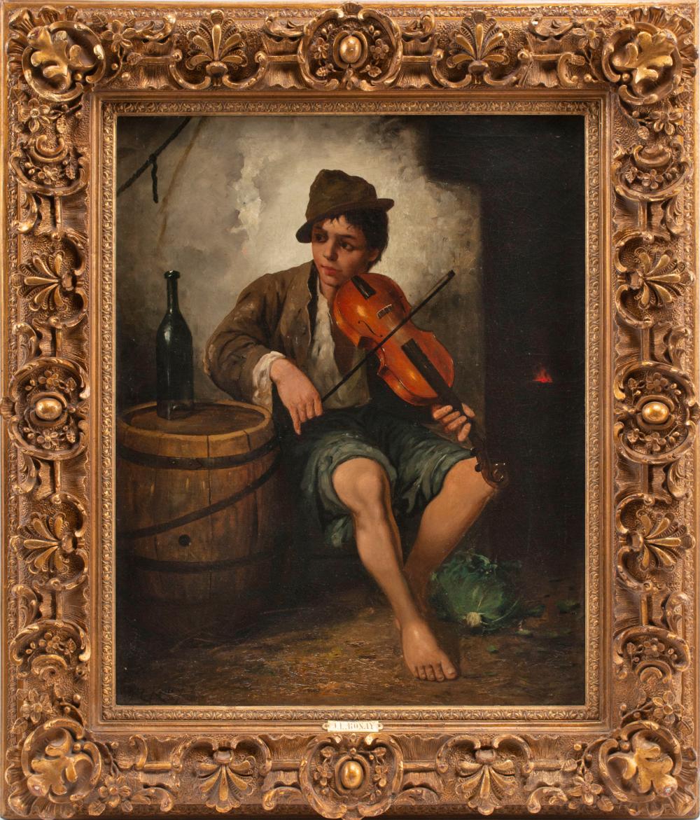 J. L. RONAY (HUNGARIAN, 19TH