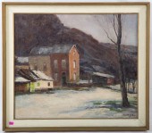 J. LAGASSE. HOMESTEAD IN WINTE