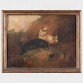 J. LANGLOIS (1855 - 1904): RAT