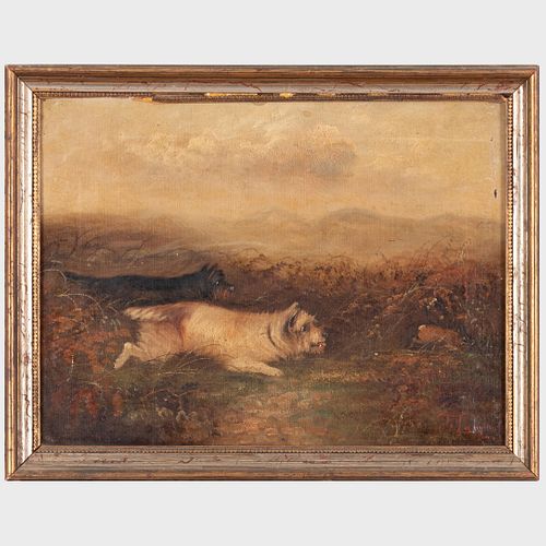 J. LANGLOIS (1855 - 1904): ON THE