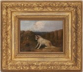J. LANGLOIS O/B PAINTING OF TE