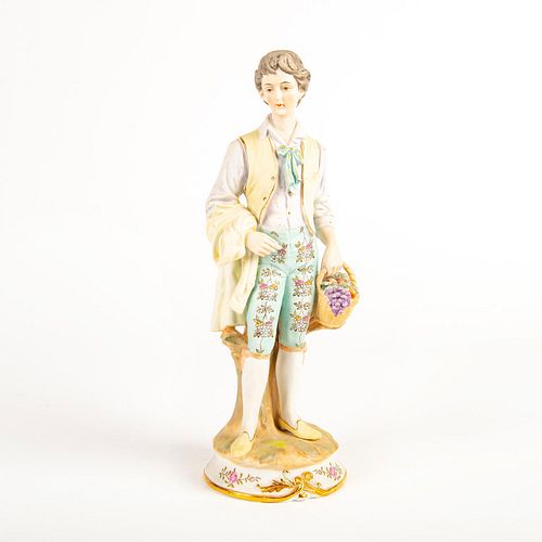 J. LAURENT LARGE BISQUE PORCELAIN