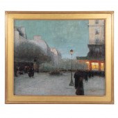 J. LAYMAN. PARIS AT DUSK IN WI