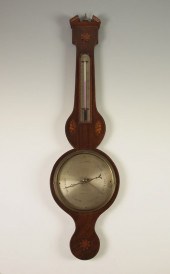 J. LETTEY ENGLISH INLAID BANJO