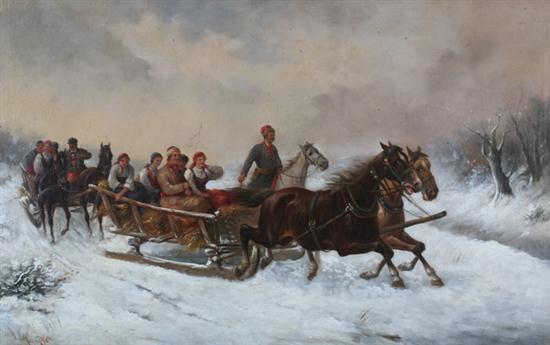 J. LINSRSKI (Polish 19th/20th